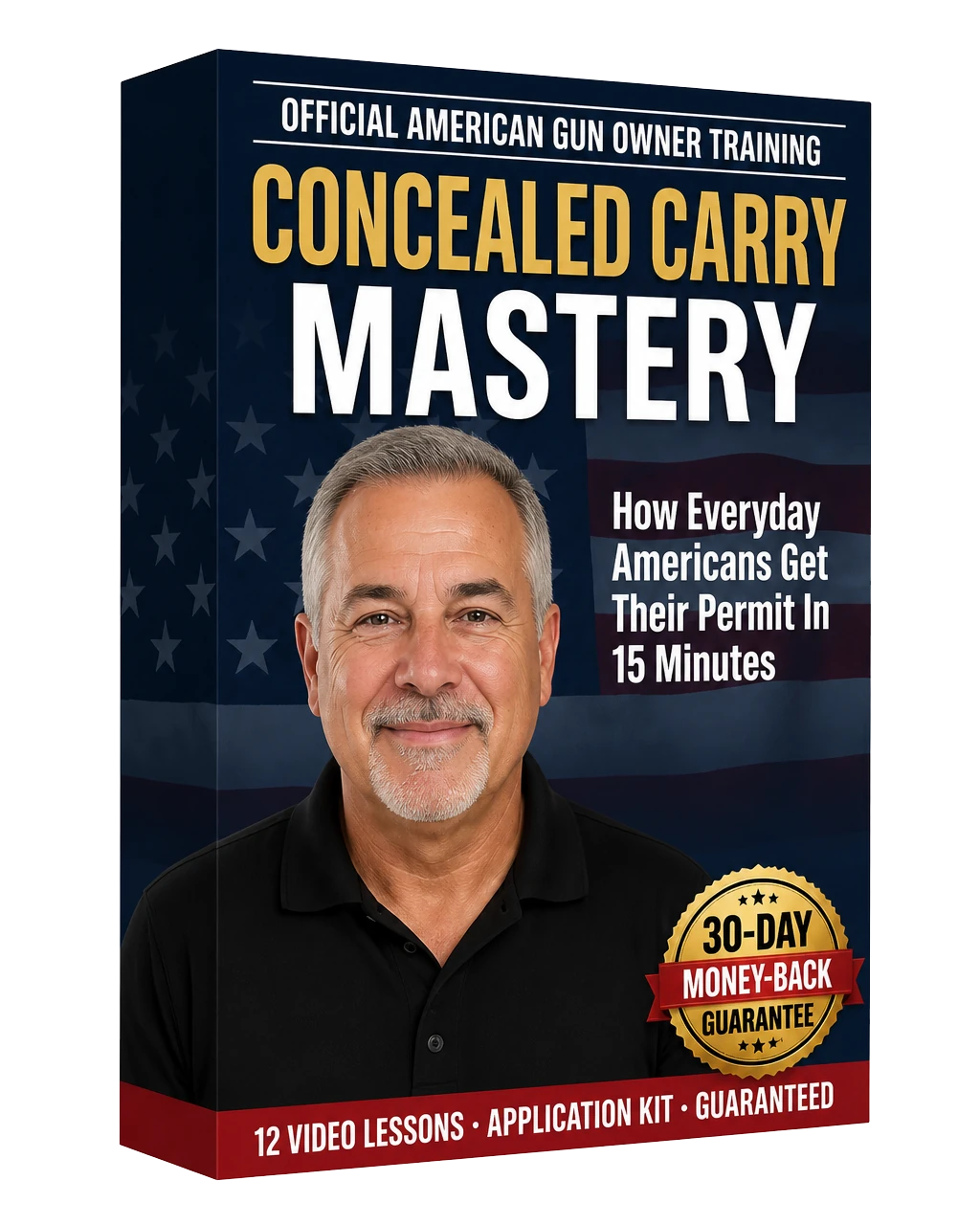 Concealed Carry Mastery — Complete Application Kit